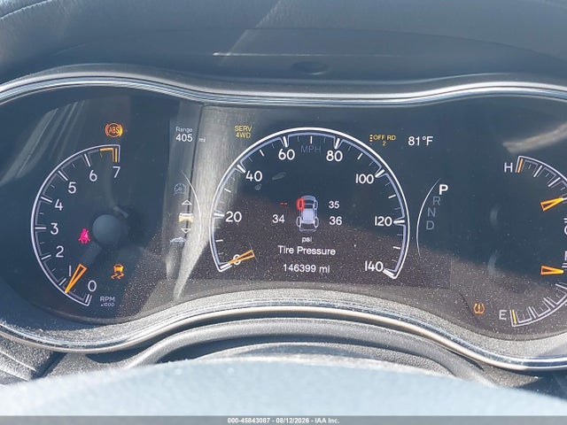 1C4RJFCG6HC769046 Jeep Grand Cherokee Overland