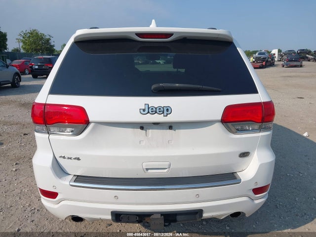 1C4RJFCG6HC769046 Jeep Grand Cherokee Overland