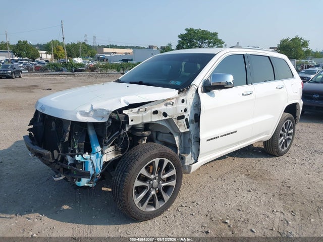 1C4RJFCG6HC769046 Jeep Grand Cherokee Overland