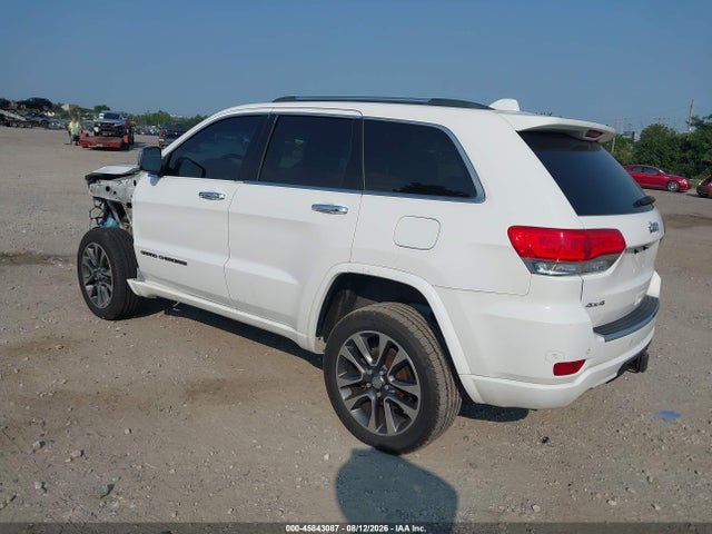 1C4RJFCG6HC769046 Jeep Grand Cherokee Overland