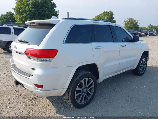 1C4RJFCG6HC769046 Jeep Grand Cherokee Overland