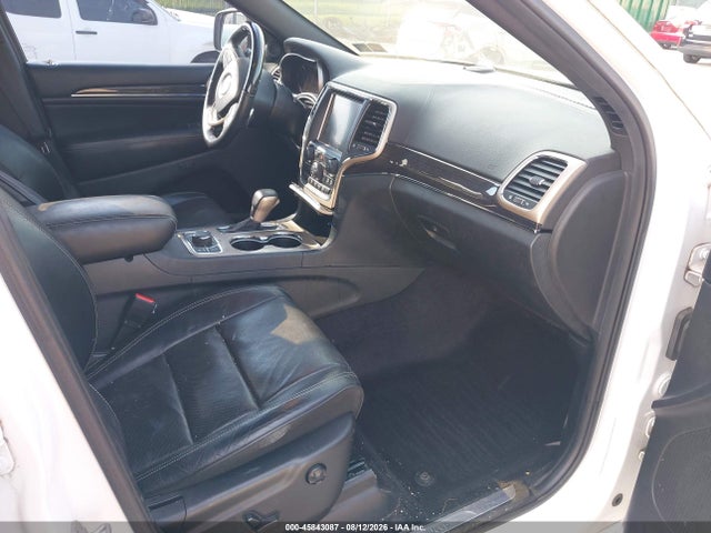 1C4RJFCG6HC769046 Jeep Grand Cherokee Overland