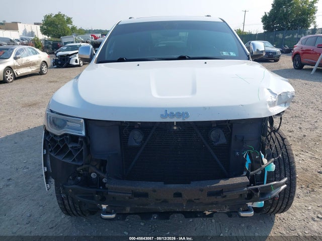 1C4RJFCG6HC769046 Jeep Grand Cherokee Overland