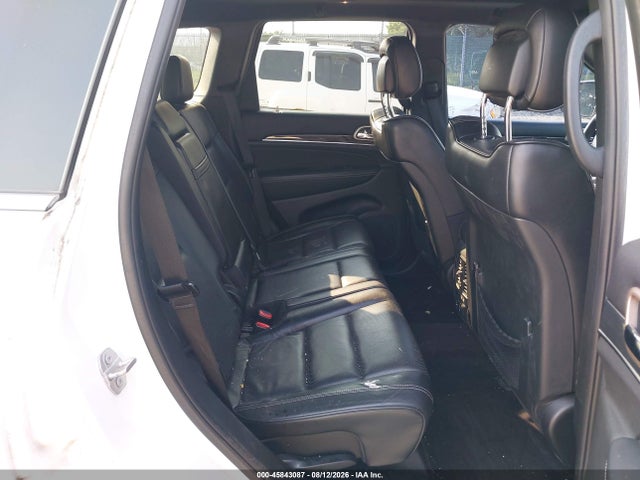 1C4RJFCG6HC769046 Jeep Grand Cherokee Overland