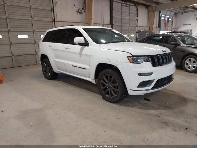 2019 Jeep Grand Cherokee High Altitude 4x4 მანქანა იყიდება აუქციონზე, vin: 1C4RJFCGXKC570606, აუქციონის ნომერი: 45843088