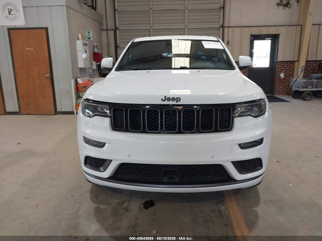 2019 Jeep Grand Cherokee High Altitude 4x4 მანქანა იყიდება აუქციონზე, vin: 1C4RJFCGXKC570606, აუქციონის ნომერი: 45843088