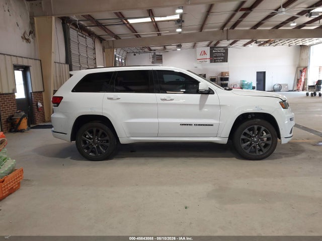 2019 Jeep Grand Cherokee High Altitude 4x4 მანქანა იყიდება აუქციონზე, vin: 1C4RJFCGXKC570606, აუქციონის ნომერი: 45843088