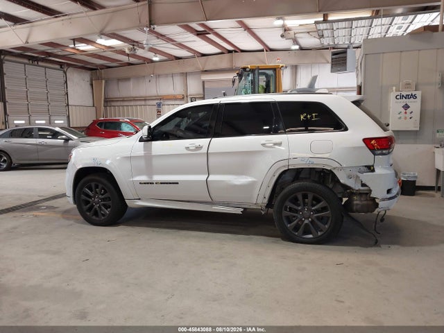 2019 Jeep Grand Cherokee High Altitude 4x4 მანქანა იყიდება აუქციონზე, vin: 1C4RJFCGXKC570606, აუქციონის ნომერი: 45843088