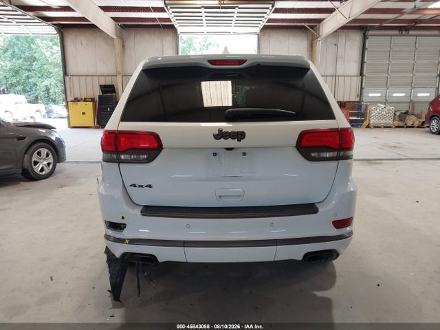 2019 Jeep Grand Cherokee High Altitude 4x4 მანქანა იყიდება აუქციონზე, vin: 1C4RJFCGXKC570606, აუქციონის ნომერი: 45843088