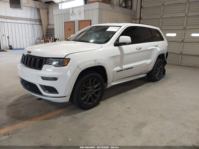2019 Jeep Grand Cherokee High Altitude 4x4 მანქანა იყიდება აუქციონზე, vin: 1C4RJFCGXKC570606, აუქციონის ნომერი: 45843088
