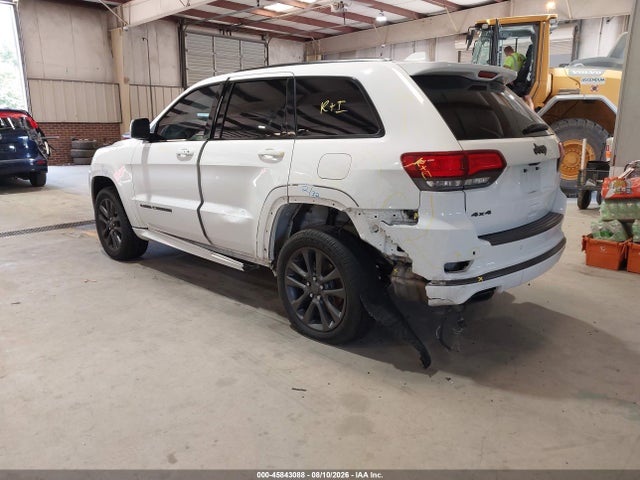 2019 Jeep Grand Cherokee High Altitude 4x4 მანქანა იყიდება აუქციონზე, vin: 1C4RJFCGXKC570606, აუქციონის ნომერი: 45843088