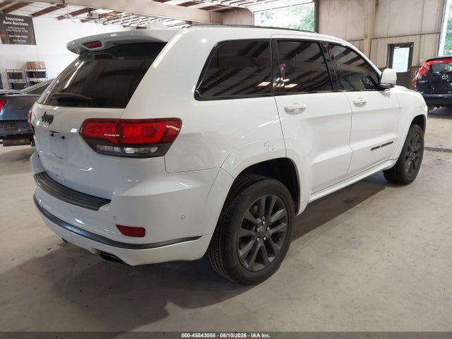 2019 Jeep Grand Cherokee High Altitude 4x4 მანქანა იყიდება აუქციონზე, vin: 1C4RJFCGXKC570606, აუქციონის ნომერი: 45843088