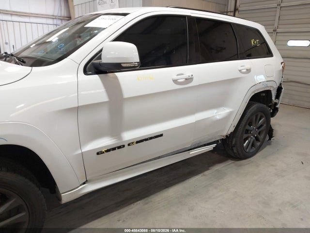 2019 Jeep Grand Cherokee High Altitude 4x4 მანქანა იყიდება აუქციონზე, vin: 1C4RJFCGXKC570606, აუქციონის ნომერი: 45843088