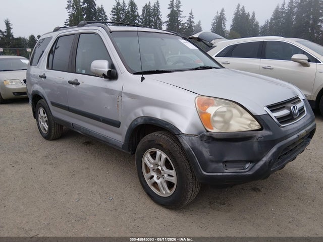 45843093 :رقم المزاد ، JHLRD788X3C008661 vin ، 2003 Honda Cr-v Ex مزاد بيع