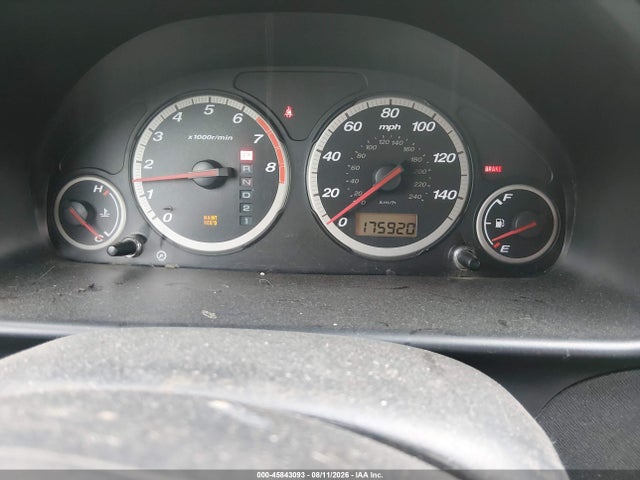 45843093 :رقم المزاد ، JHLRD788X3C008661 vin ، 2003 Honda Cr-v Ex مزاد بيع