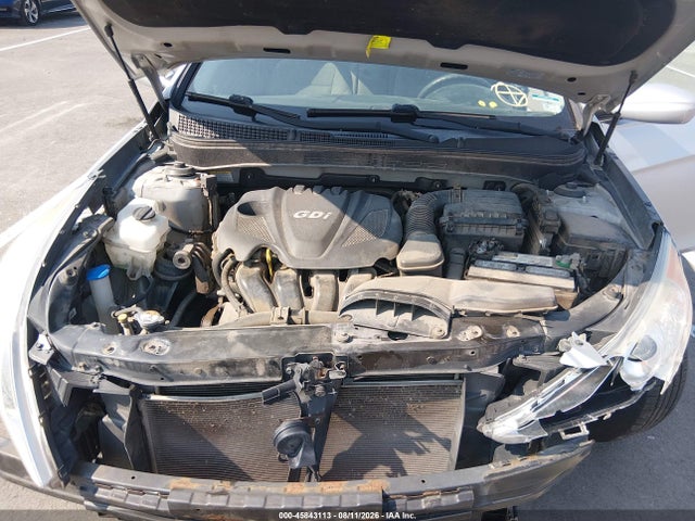 Aukcja sprzedaży 2013 Hyundai Sonata Gls, vin: 5NPEB4AC7dh545590, numer aukcji: 45843113