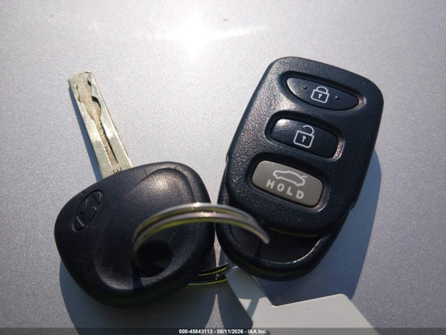 Aukcja sprzedaży 2013 Hyundai Sonata Gls, vin: 5NPEB4AC7dh545590, numer aukcji: 45843113