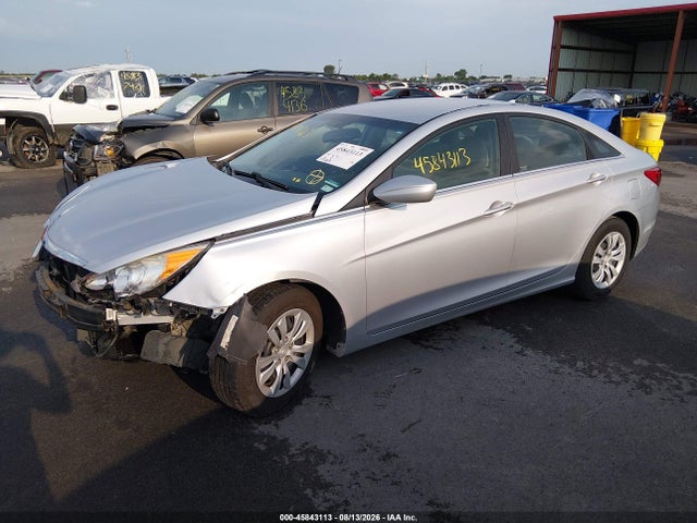 Aukcja sprzedaży 2013 Hyundai Sonata Gls, vin: 5NPEB4AC7dh545590, numer aukcji: 45843113