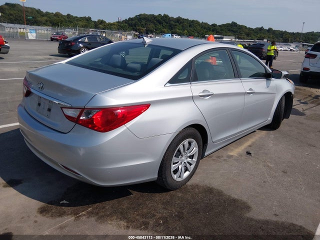 Aukcja sprzedaży 2013 Hyundai Sonata Gls, vin: 5NPEB4AC7dh545590, numer aukcji: 45843113