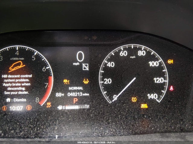 45843118 :رقم المزاد ، 2HKRS4H45PH428143 vin ، 2023 Honda Cr-v Ex Awd مزاد بيع