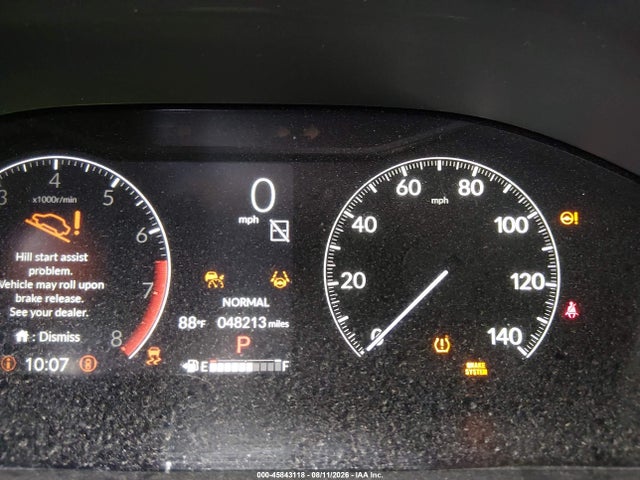 45843118 :رقم المزاد ، 2HKRS4H45PH428143 vin ، 2023 Honda Cr-v Ex Awd مزاد بيع