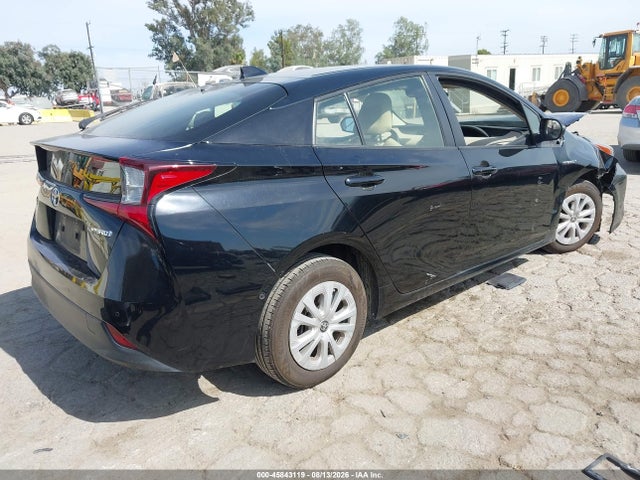 Toyota Prius Le 2021 JTDKAMFU9M3134579 Image 4