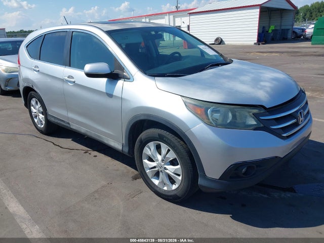 45843139 :رقم المزاد ، 2HKRM4H59DH634385 vin ، 2013 Honda Cr-v Ex مزاد بيع