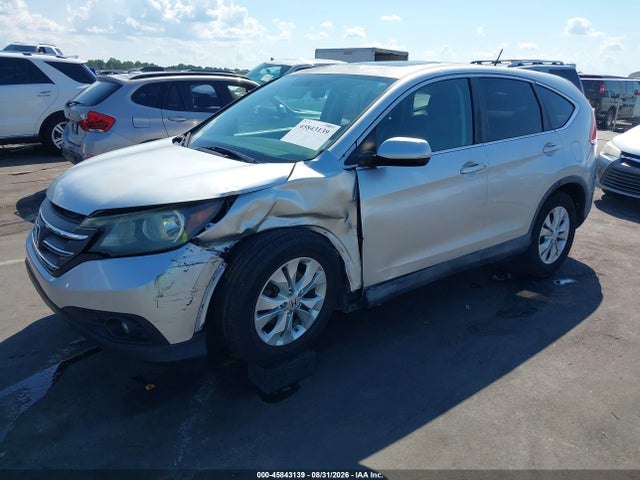Продаж на аукціоні авто 2013 Honda Cr-v Ex, vin: 2HKRM4H59DH634385, номер лоту: 45843139