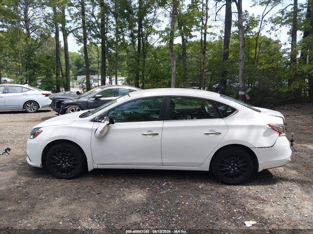 Продаж на аукціоні авто 2017 Nissan Sentra S, vin: 3N1AB7AP7HY219903, номер лоту: 45843140