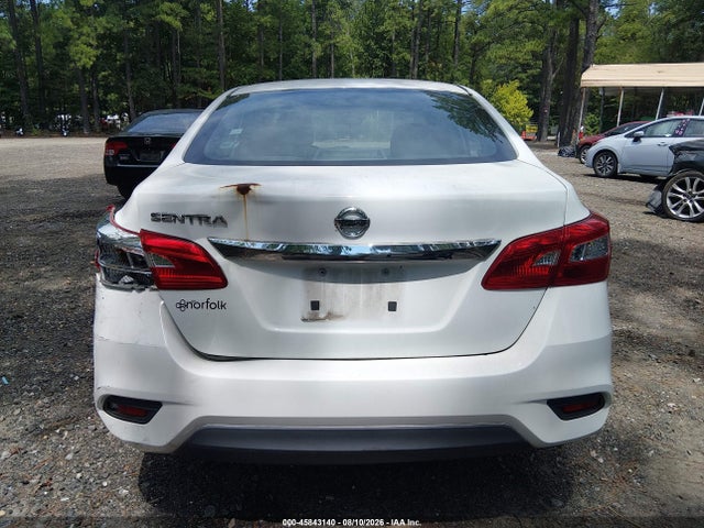 Продаж на аукціоні авто 2017 Nissan Sentra S, vin: 3N1AB7AP7HY219903, номер лоту: 45843140