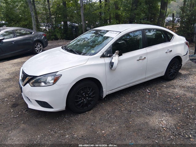 Продаж на аукціоні авто 2017 Nissan Sentra S, vin: 3N1AB7AP7HY219903, номер лоту: 45843140