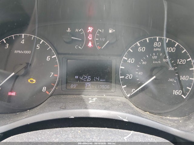 Продаж на аукціоні авто 2017 Nissan Sentra S, vin: 3N1AB7AP7HY219903, номер лоту: 45843140