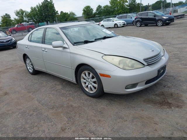 2004 Lexus Es 330 მანქანა იყიდება აუქციონზე, vin: JTHBA30G245020035, აუქციონის ნომერი: 45843142
