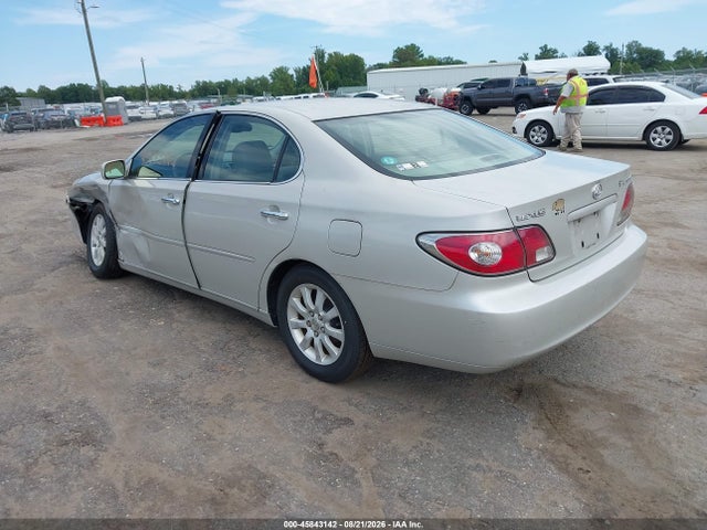 2004 Lexus Es 330 მანქანა იყიდება აუქციონზე, vin: JTHBA30G245020035, აუქციონის ნომერი: 45843142