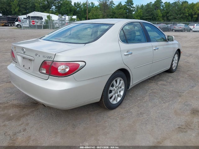 2004 Lexus Es 330 მანქანა იყიდება აუქციონზე, vin: JTHBA30G245020035, აუქციონის ნომერი: 45843142