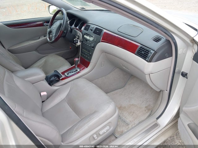 2004 Lexus Es 330 მანქანა იყიდება აუქციონზე, vin: JTHBA30G245020035, აუქციონის ნომერი: 45843142