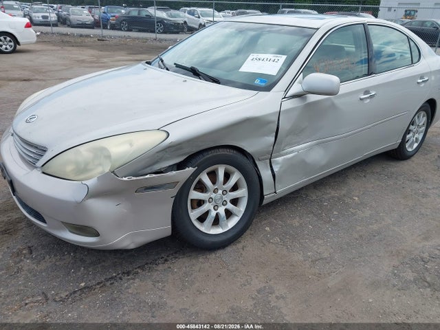2004 Lexus Es 330 მანქანა იყიდება აუქციონზე, vin: JTHBA30G245020035, აუქციონის ნომერი: 45843142