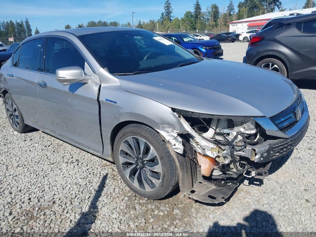 Aukcja sprzedaży 2015 Honda Accord Hybrid Touring, vin: 1HGCR6F79FA012937, numer aukcji: 45843154