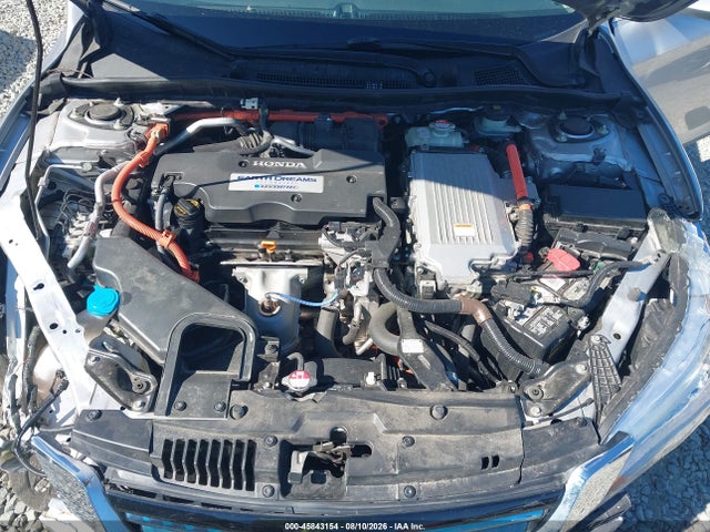Aukcja sprzedaży 2015 Honda Accord Hybrid Touring, vin: 1HGCR6F79FA012937, numer aukcji: 45843154