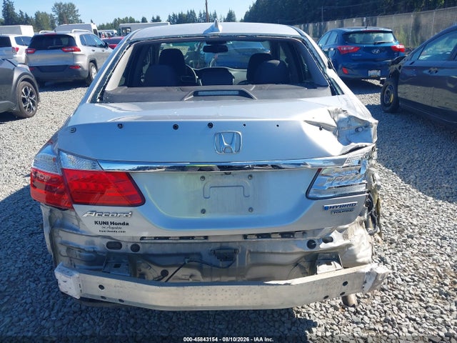 Aukcja sprzedaży 2015 Honda Accord Hybrid Touring, vin: 1HGCR6F79FA012937, numer aukcji: 45843154