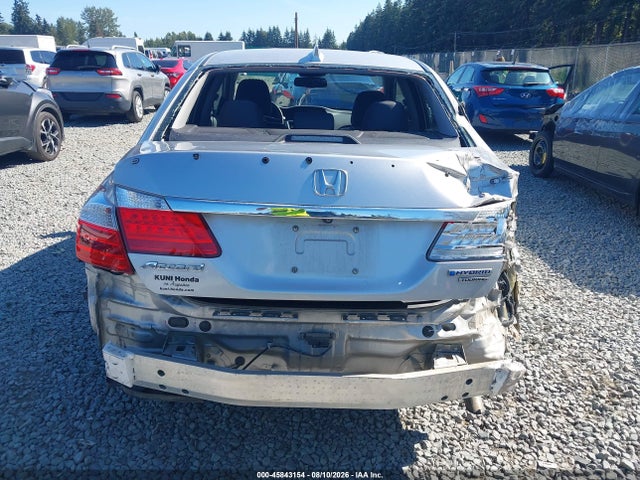Aukcja sprzedaży 2015 Honda Accord Hybrid Touring, vin: 1HGCR6F79FA012937, numer aukcji: 45843154