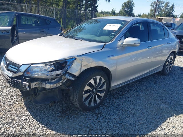 Aukcja sprzedaży 2015 Honda Accord Hybrid Touring, vin: 1HGCR6F79FA012937, numer aukcji: 45843154