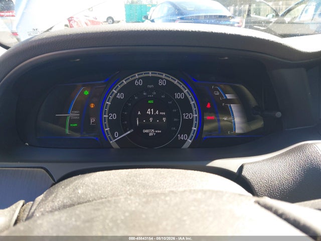 Aukcja sprzedaży 2015 Honda Accord Hybrid Touring, vin: 1HGCR6F79FA012937, numer aukcji: 45843154