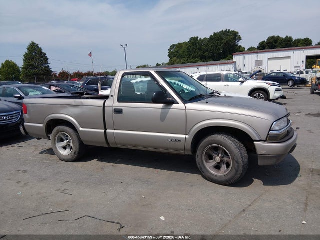Aukcja sprzedaży 1998 Chevrolet S-10 Ls, vin: 1GCCS1443W8172303, numer aukcji: 45843159