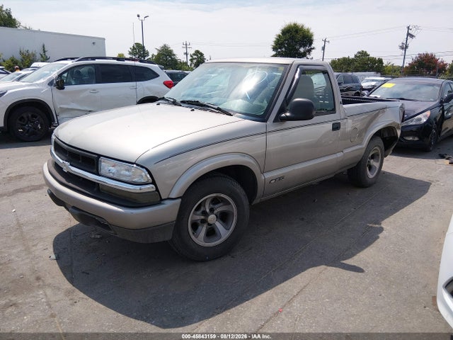 Aukcja sprzedaży 1998 Chevrolet S-10 Ls, vin: 1GCCS1443W8172303, numer aukcji: 45843159