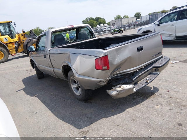 Aukcja sprzedaży 1998 Chevrolet S-10 Ls, vin: 1GCCS1443W8172303, numer aukcji: 45843159