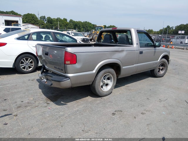 Aukcja sprzedaży 1998 Chevrolet S-10 Ls, vin: 1GCCS1443W8172303, numer aukcji: 45843159