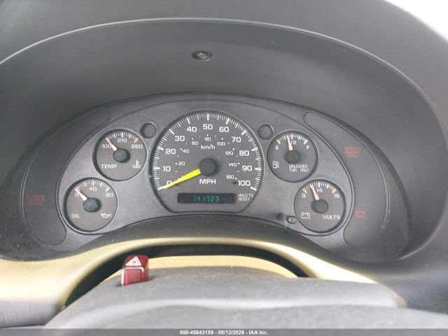 Aukcja sprzedaży 1998 Chevrolet S-10 Ls, vin: 1GCCS1443W8172303, numer aukcji: 45843159