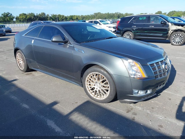 Aukcja sprzedaży 2012 Cadillac Cts Performance Collection, vin: 1G6DJ1E38C0150825, numer aukcji: 45843163
