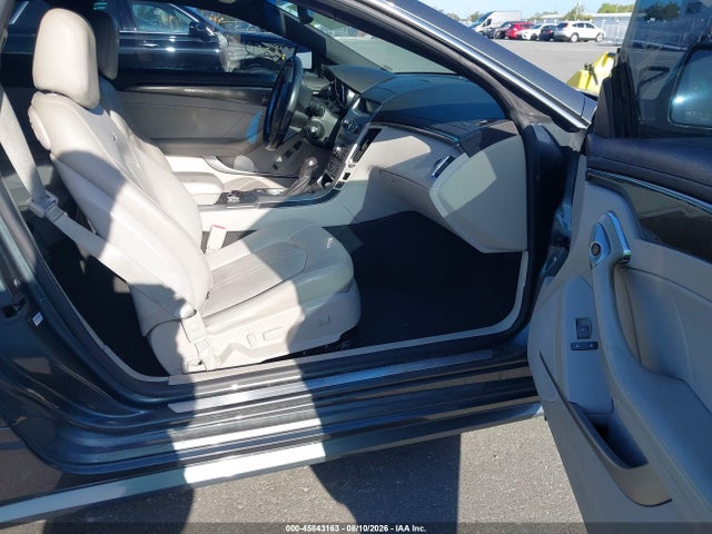 45843163 :رقم المزاد ، 1G6DJ1E38C0150825 vin ، 2012 Cadillac Cts Performance Collection مزاد بيع